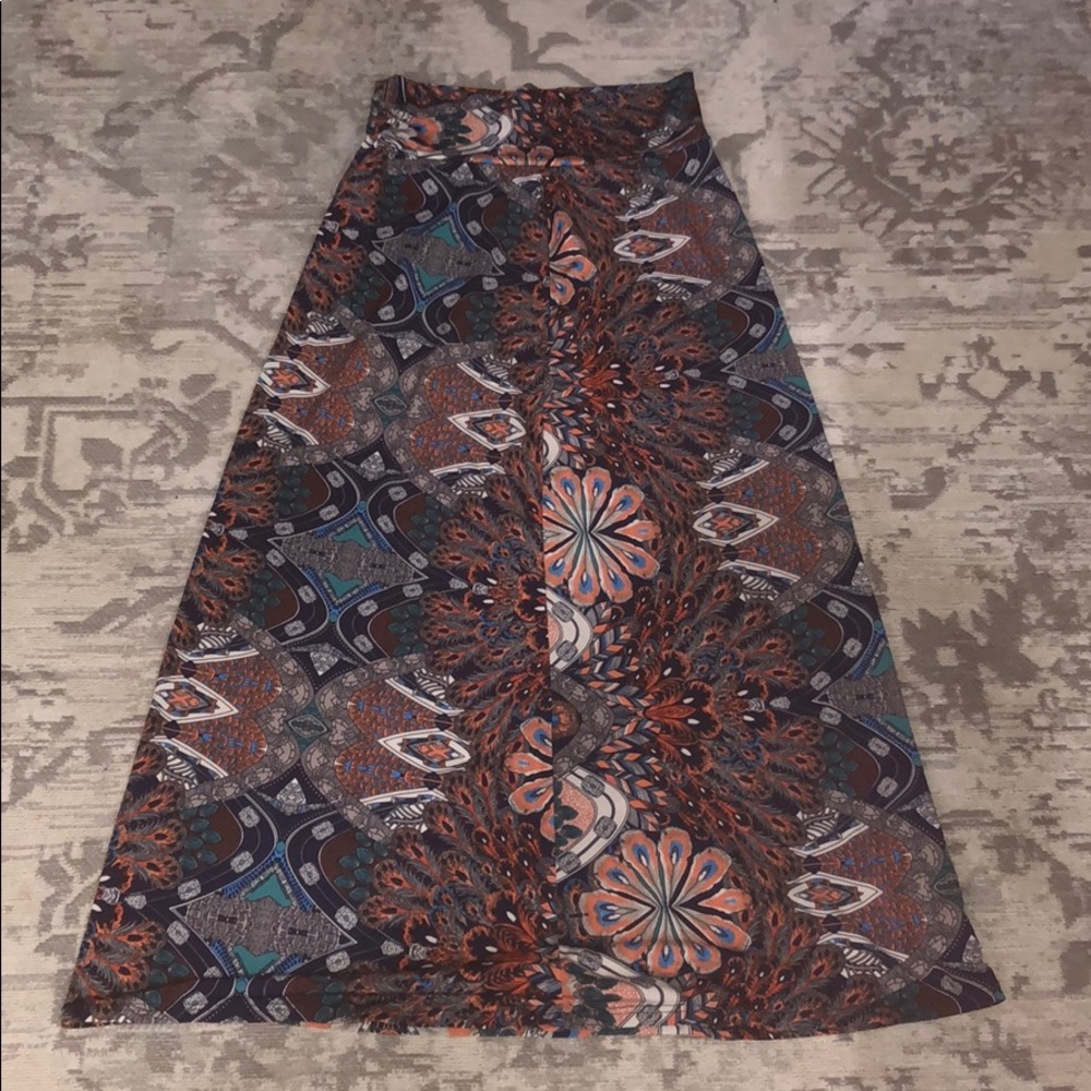Printed maxi from boutique in Napa, CA